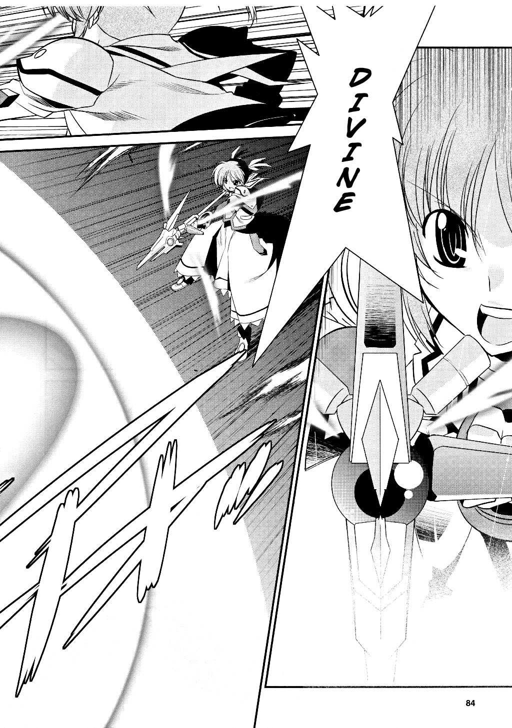 Mahou Shoujo Lyrical Nanoha Movie 1st the Comics chapter 8 page 20