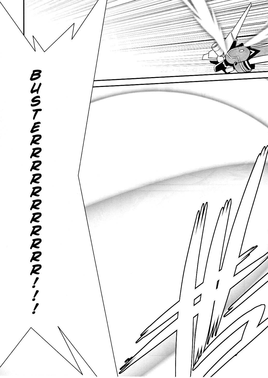 Mahou Shoujo Lyrical Nanoha Movie 1st the Comics chapter 8 page 21