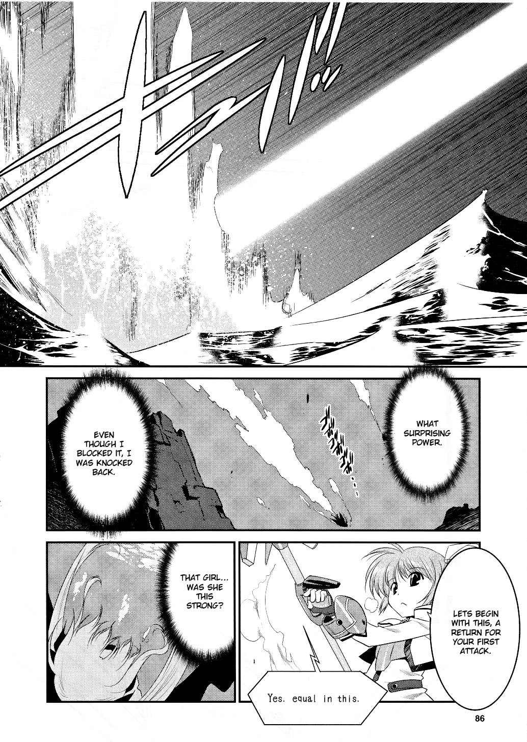 Mahou Shoujo Lyrical Nanoha Movie 1st the Comics chapter 8 page 22