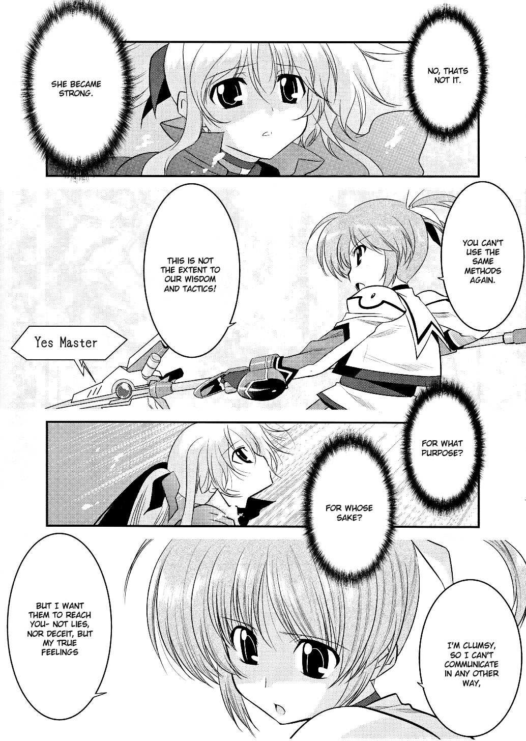 Mahou Shoujo Lyrical Nanoha Movie 1st the Comics chapter 8 page 23