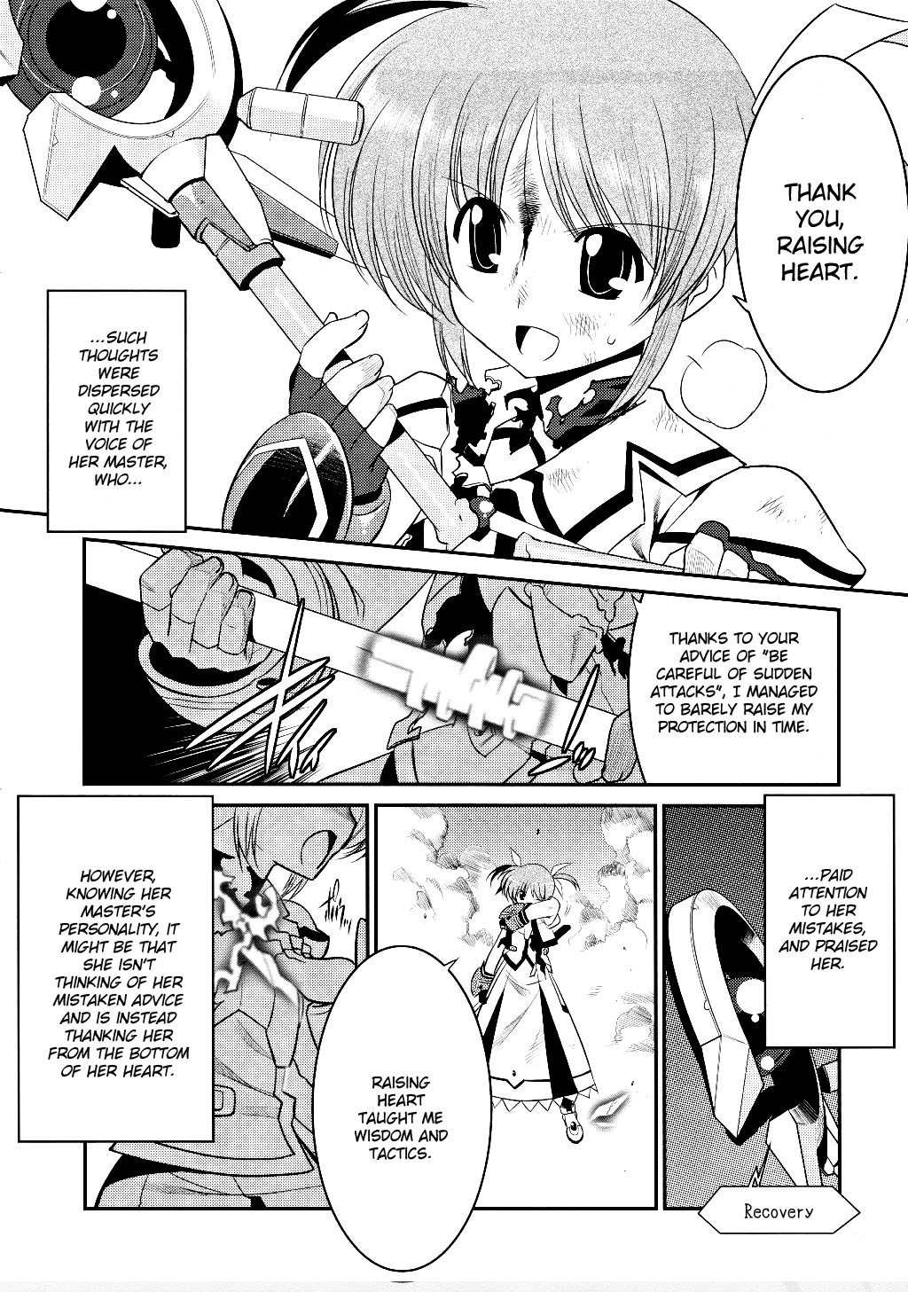 Mahou Shoujo Lyrical Nanoha Movie 1st the Comics chapter 8 page 8