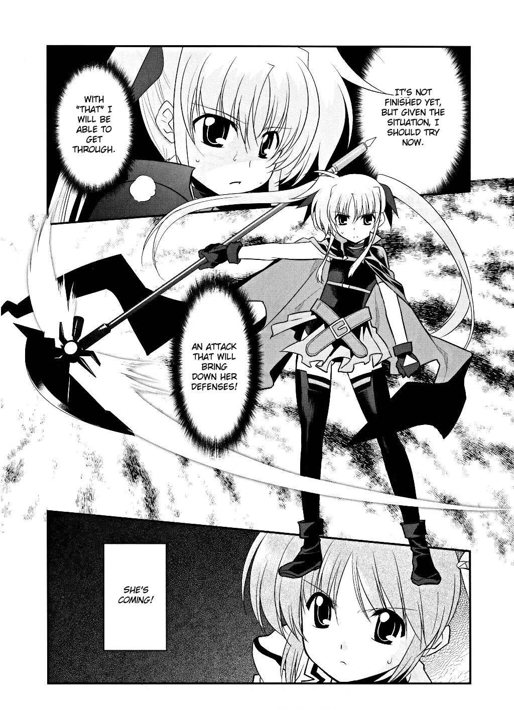 Mahou Shoujo Lyrical Nanoha Movie 1st the Comics chapter 9 page 11