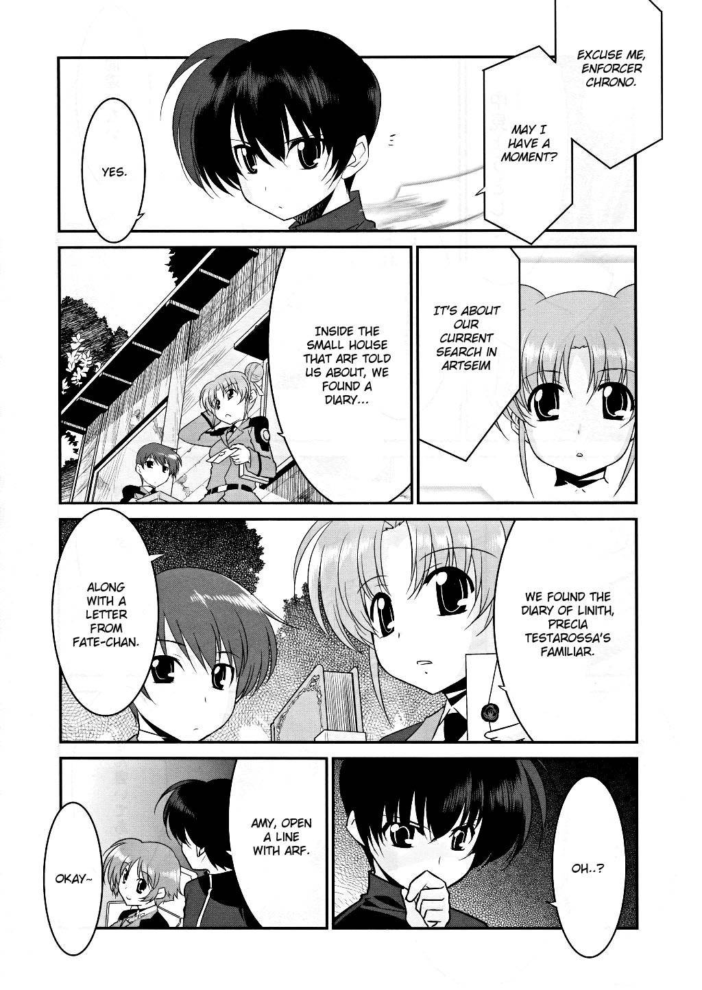 Mahou Shoujo Lyrical Nanoha Movie 1st the Comics chapter 9 page 12