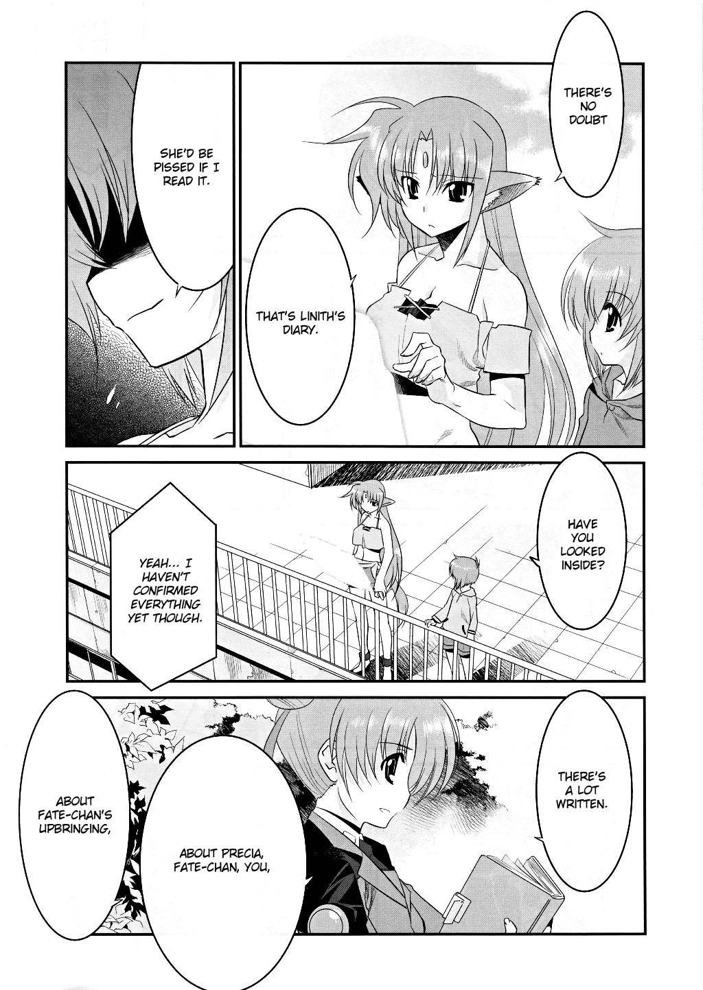 Mahou Shoujo Lyrical Nanoha Movie 1st the Comics chapter 9 page 13
