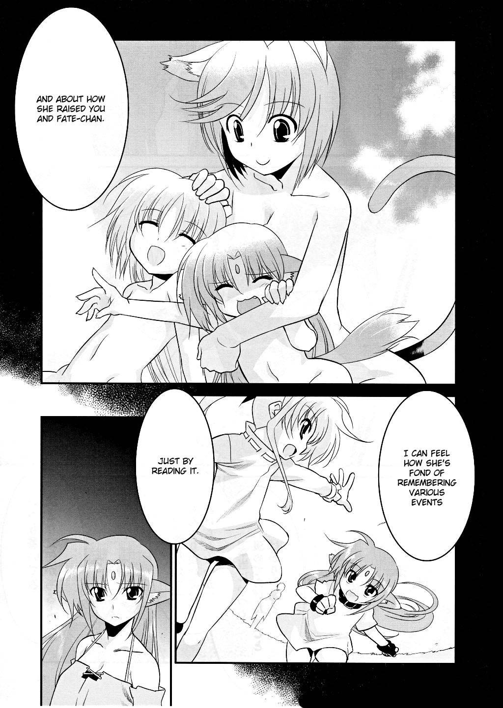 Mahou Shoujo Lyrical Nanoha Movie 1st the Comics chapter 9 page 14