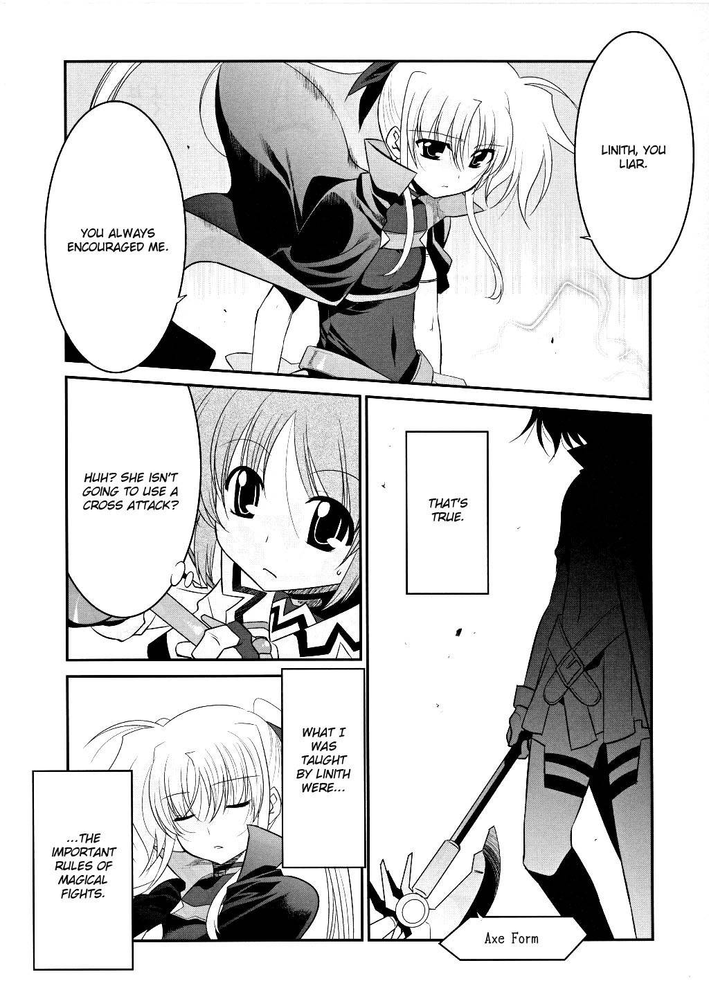 Mahou Shoujo Lyrical Nanoha Movie 1st the Comics chapter 9 page 17