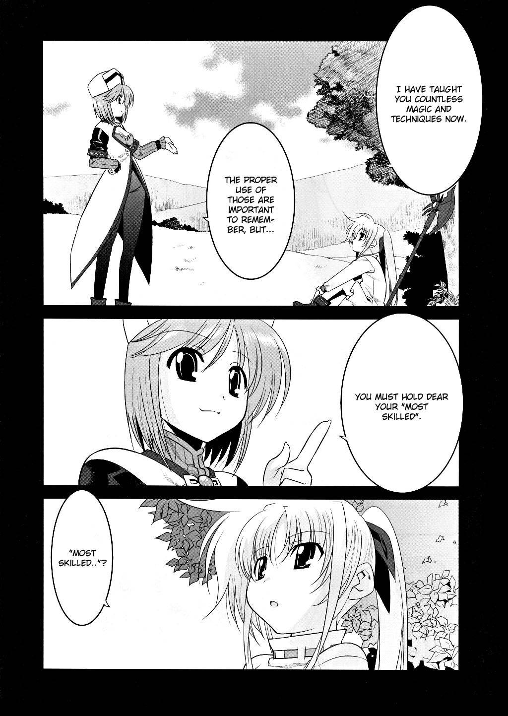 Mahou Shoujo Lyrical Nanoha Movie 1st the Comics chapter 9 page 18