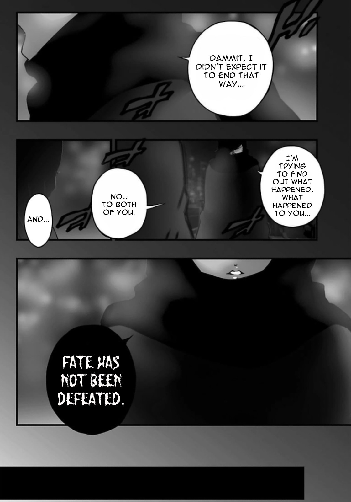 Mahou Shoujo of the End chapter 21 page 5