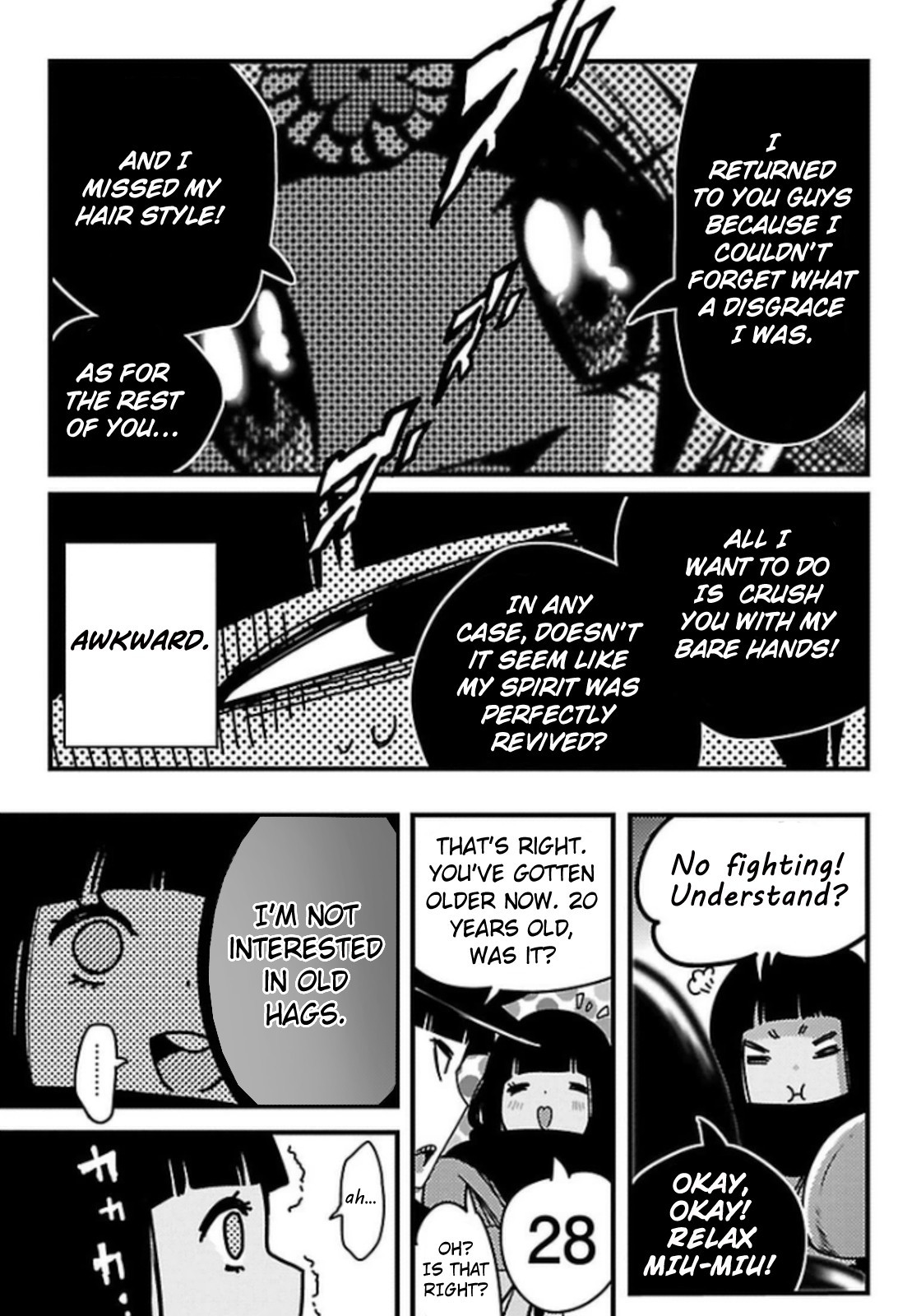 Mahou Shoujo of the End chapter 23 page 37