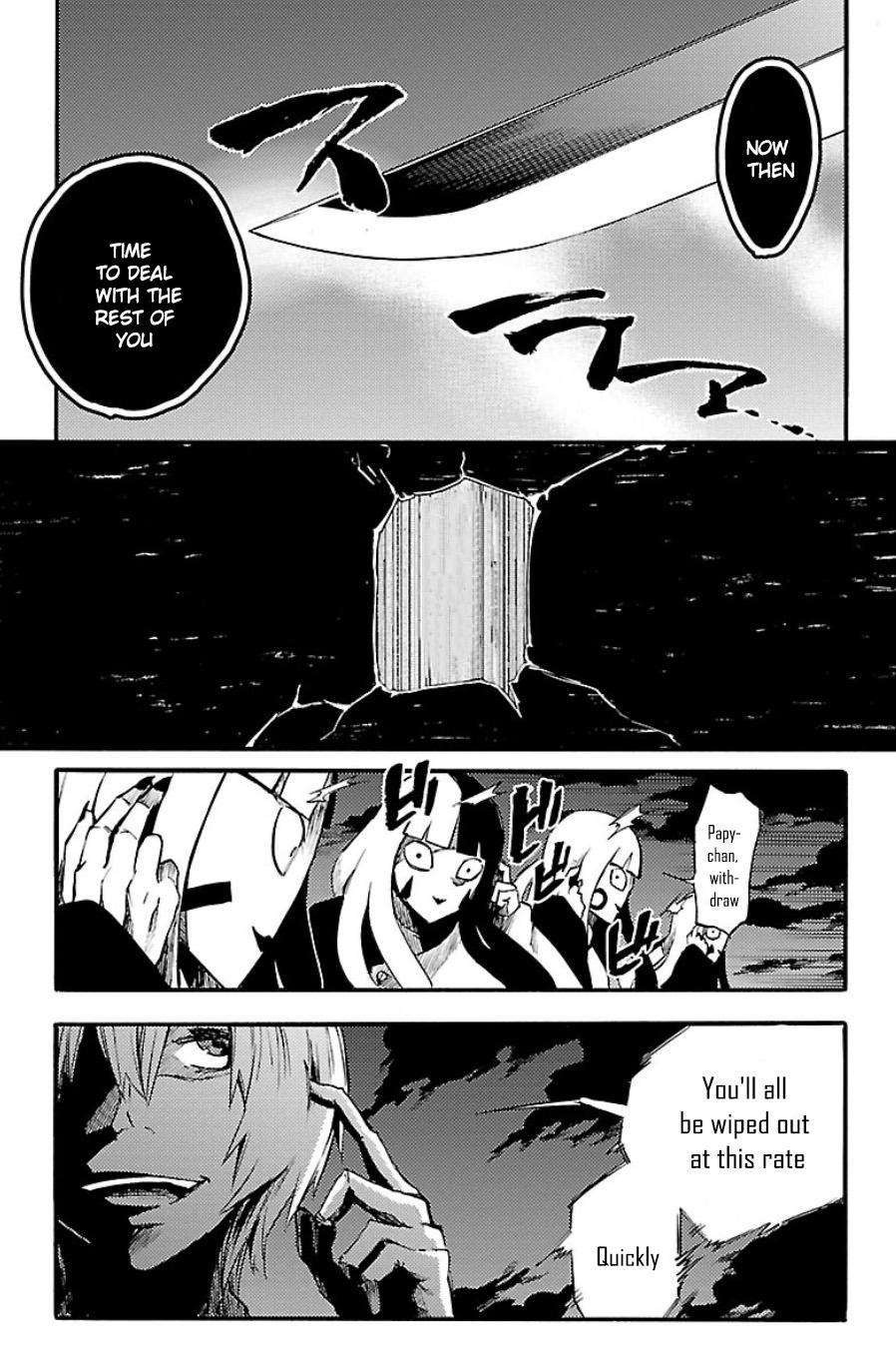 Mahou Shoujo of the End chapter 29 page 20