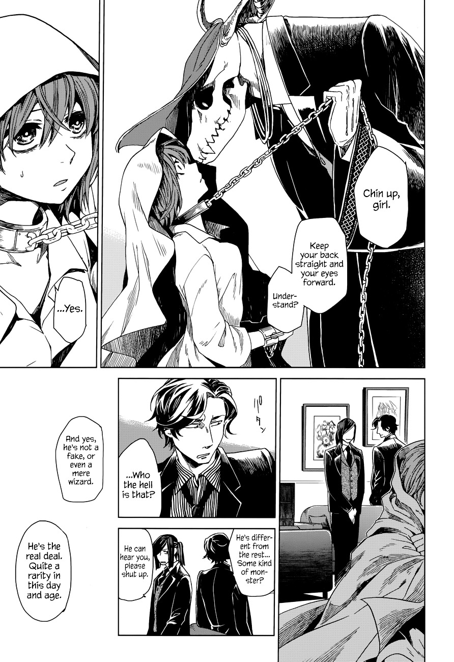 Mahou Tsukai no Yome chapter 1 page 11