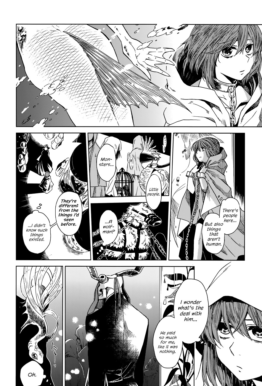 Mahou Tsukai no Yome chapter 1 page 12