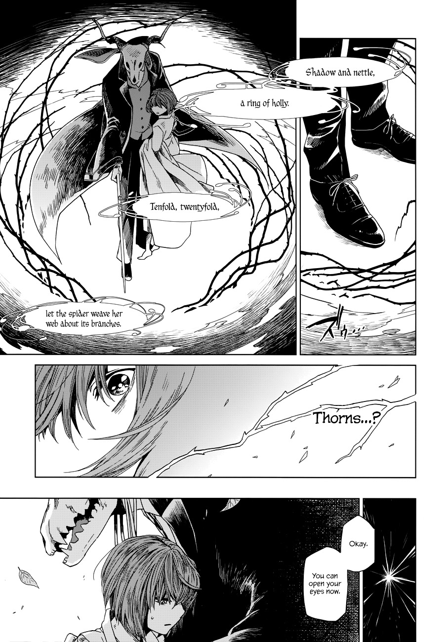 Mahou Tsukai no Yome chapter 1 page 17