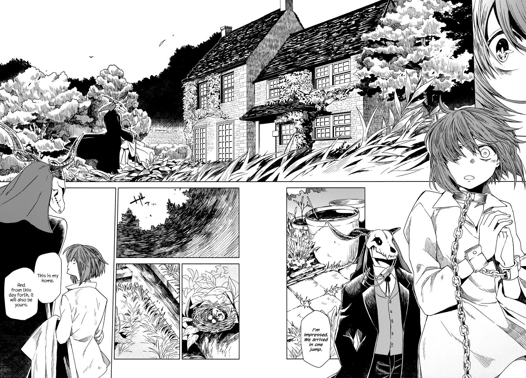 Mahou Tsukai no Yome chapter 1 page 18