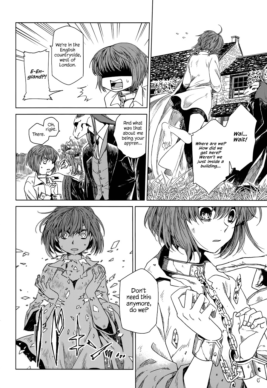 Mahou Tsukai no Yome chapter 1 page 19