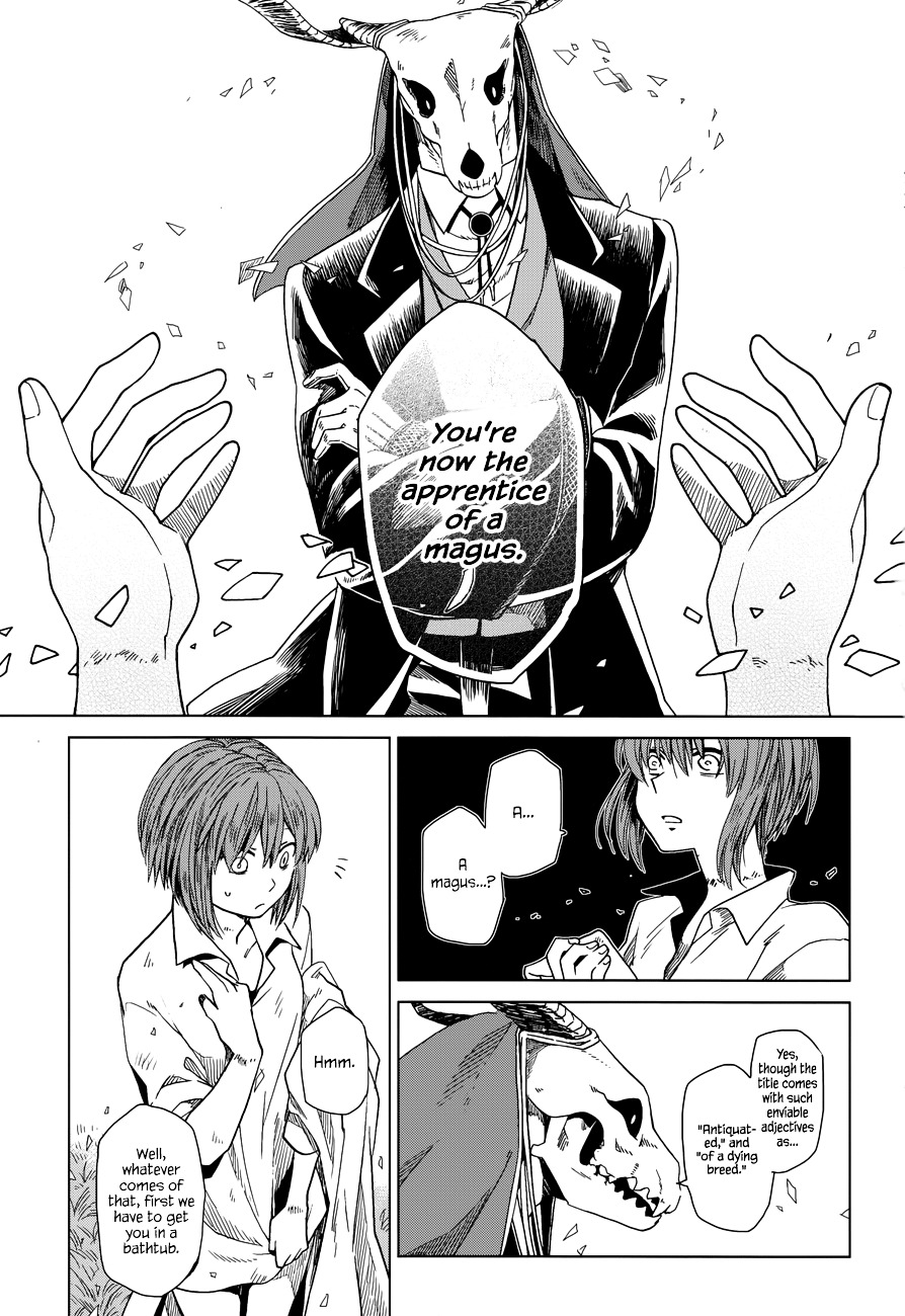 Mahou Tsukai no Yome chapter 1 page 20