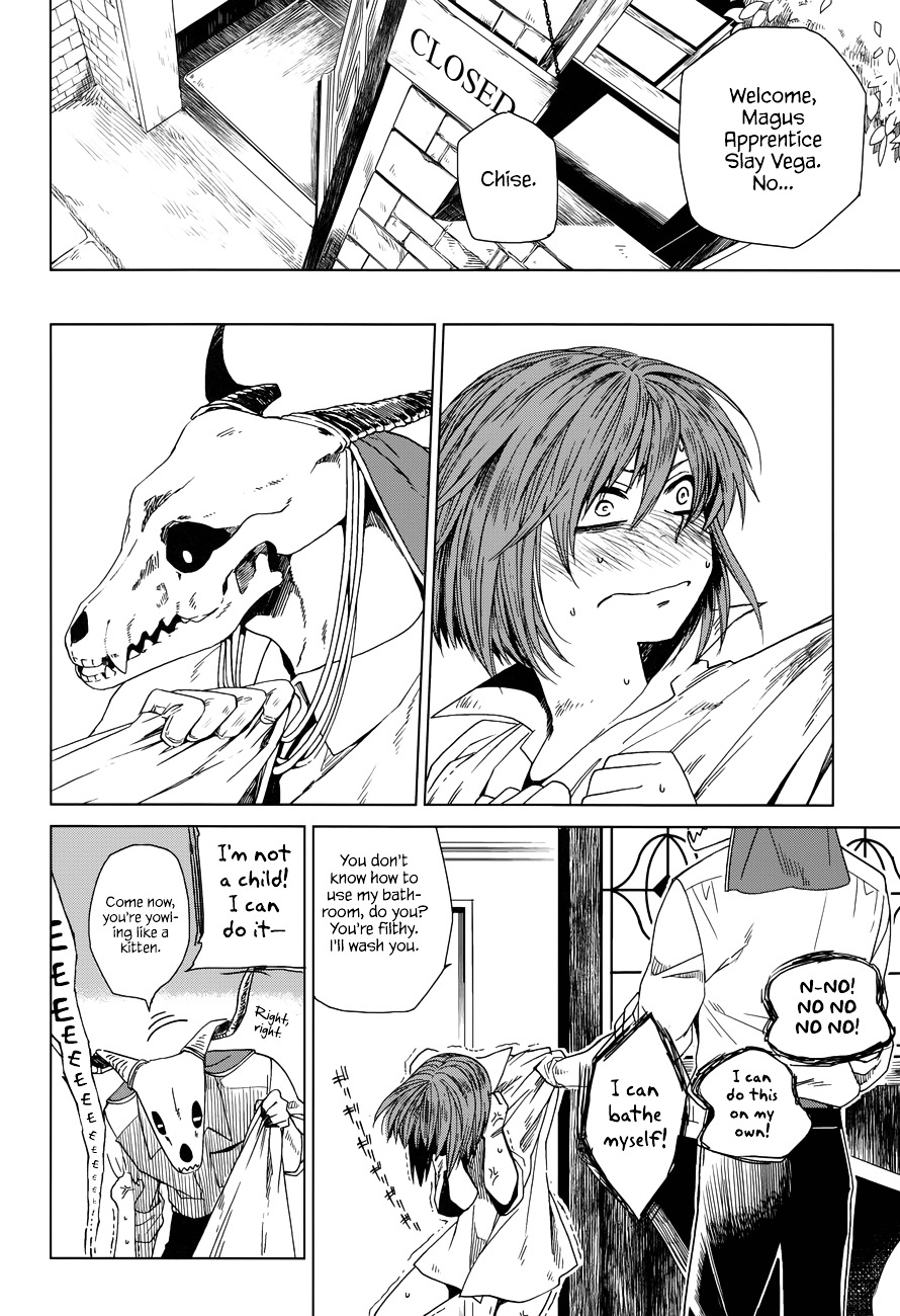 Mahou Tsukai no Yome chapter 1 page 21