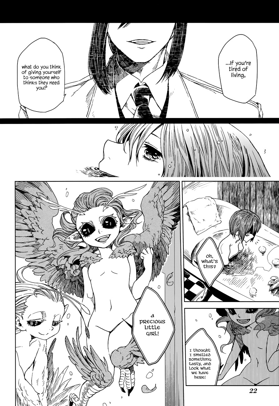 Mahou Tsukai no Yome chapter 1 page 23