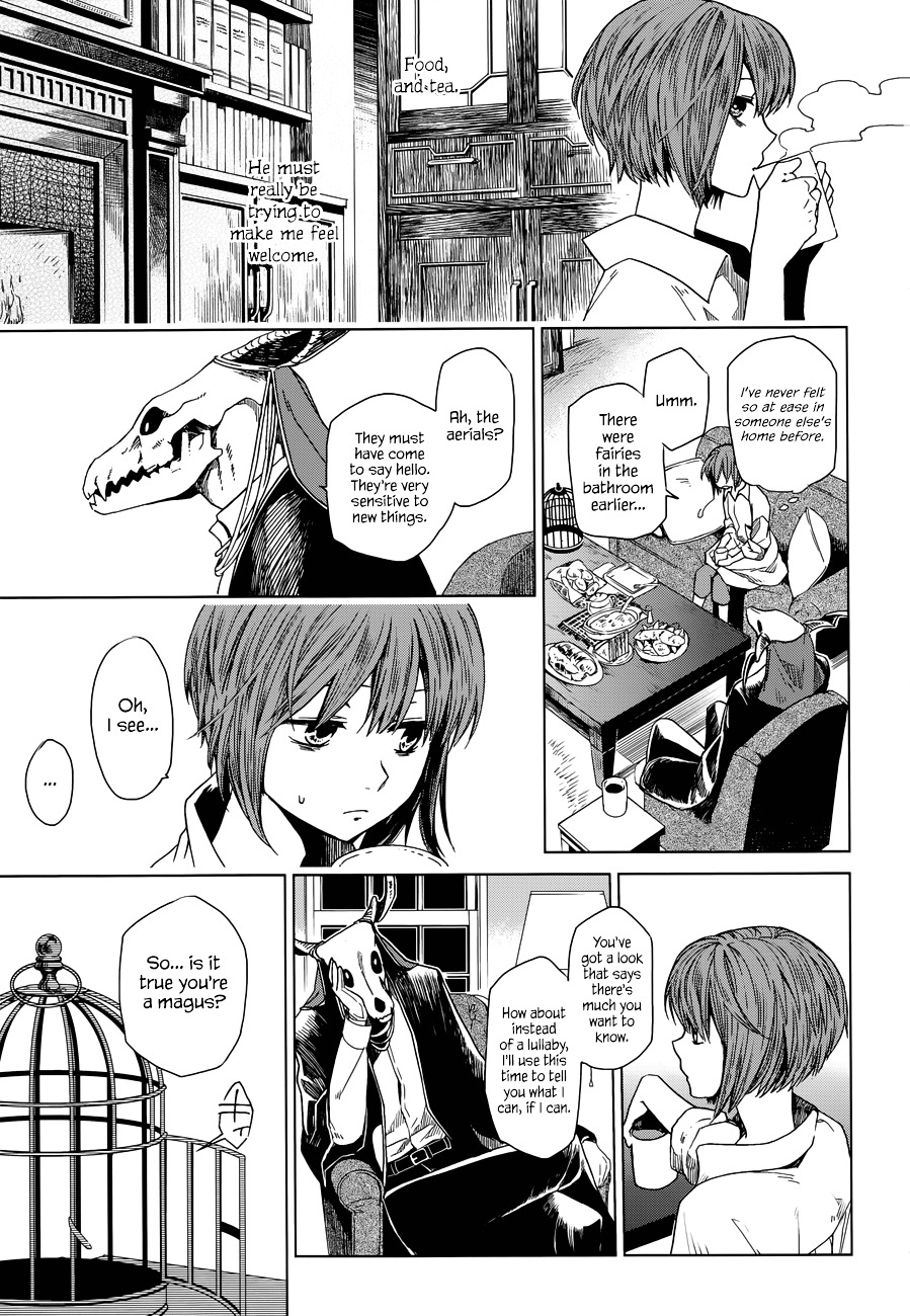 Mahou Tsukai no Yome chapter 1 page 28
