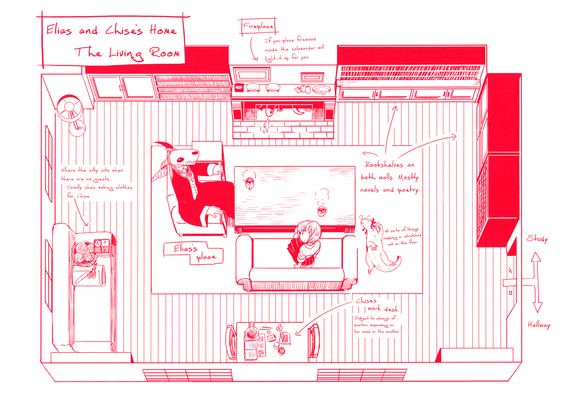 Mahou Tsukai no Yome chapter 1 page 3