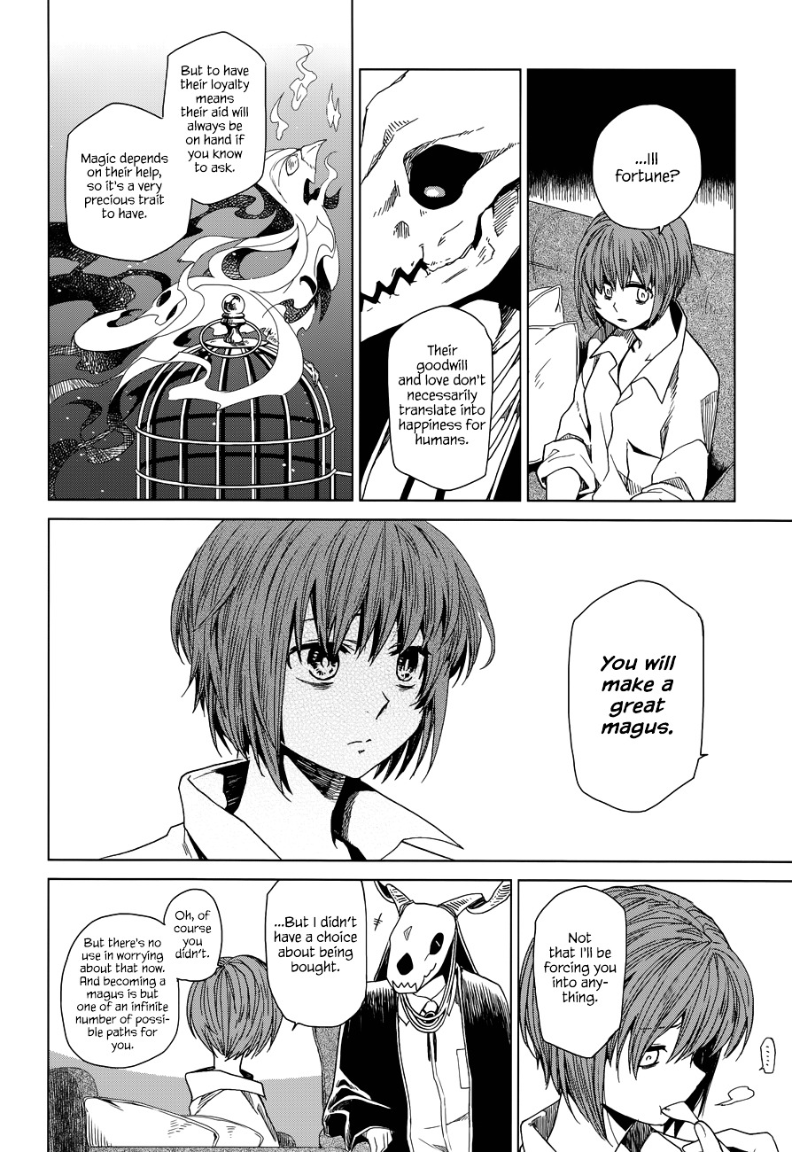 Mahou Tsukai no Yome chapter 1 page 31