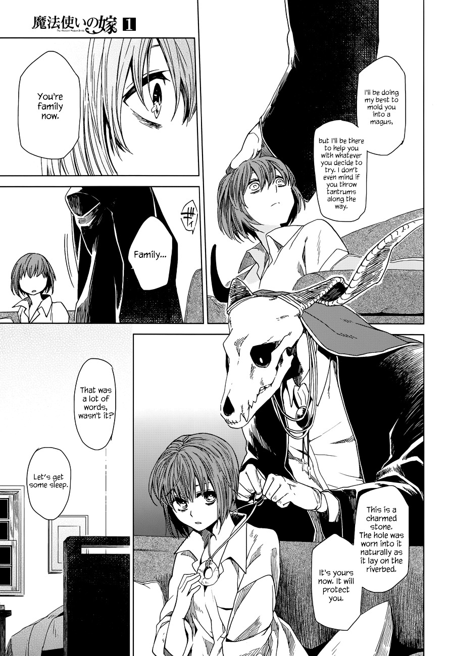 Mahou Tsukai no Yome chapter 1 page 32
