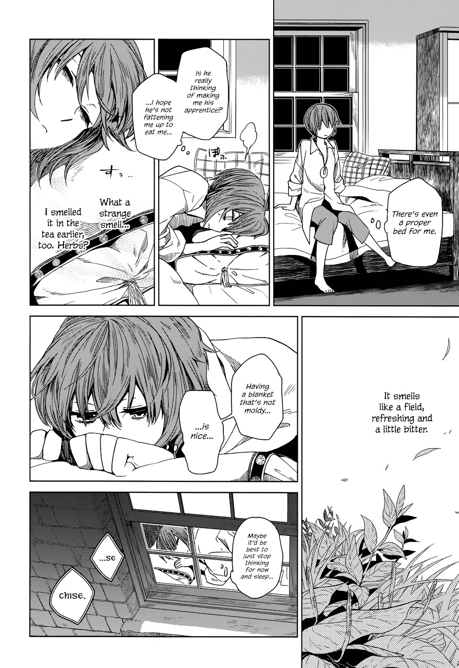 Mahou Tsukai no Yome chapter 1 page 33