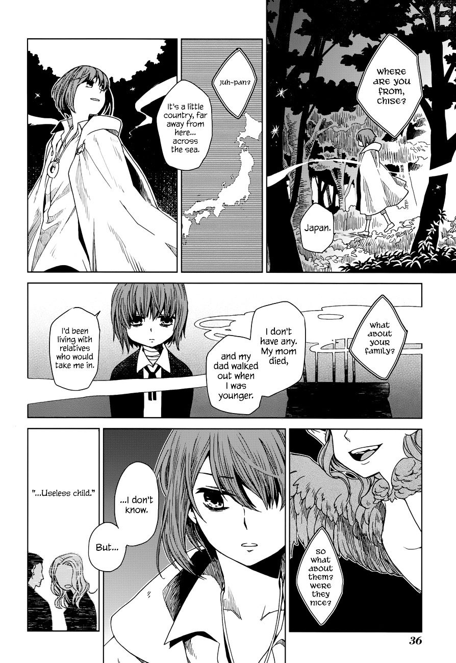 Mahou Tsukai no Yome chapter 1 page 37