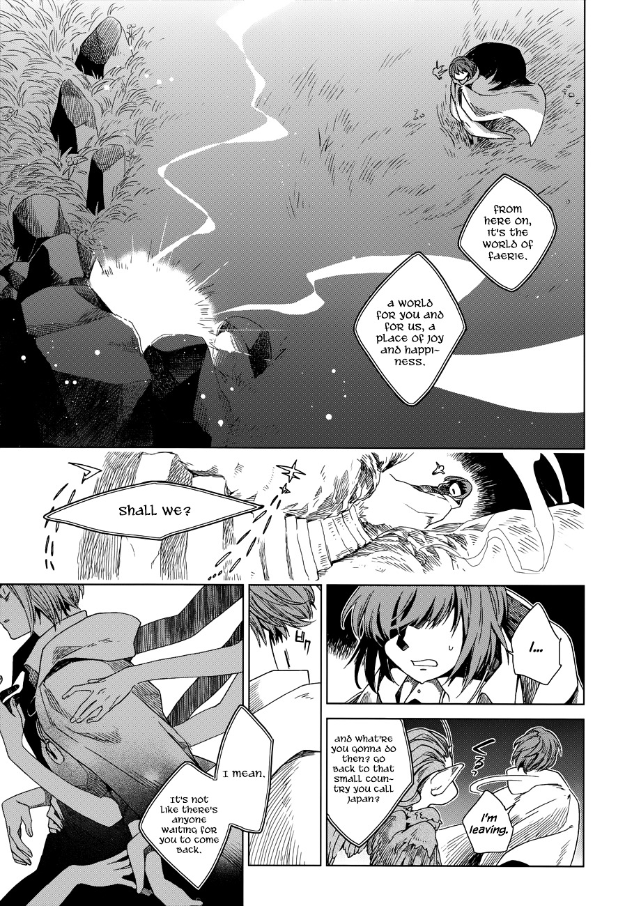 Mahou Tsukai no Yome chapter 1 page 40