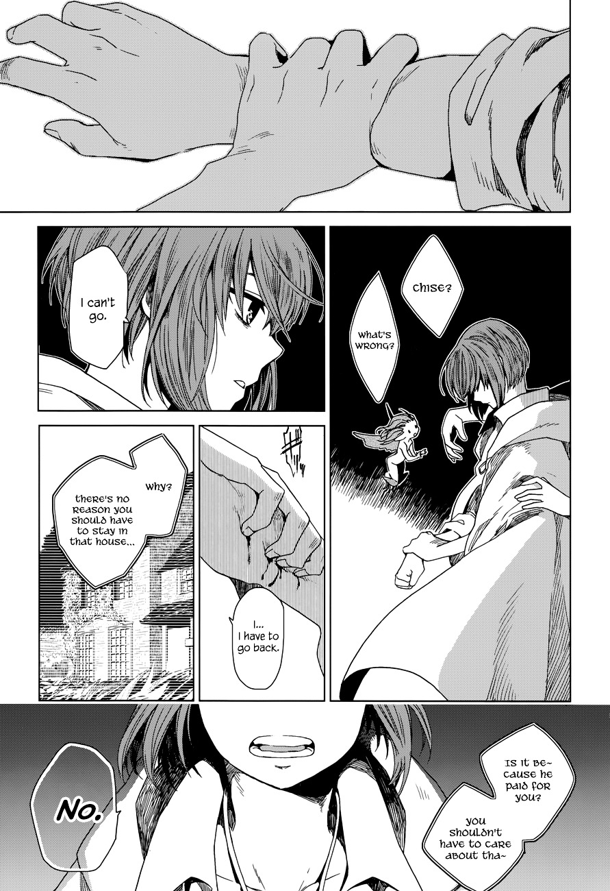 Mahou Tsukai no Yome chapter 1 page 42