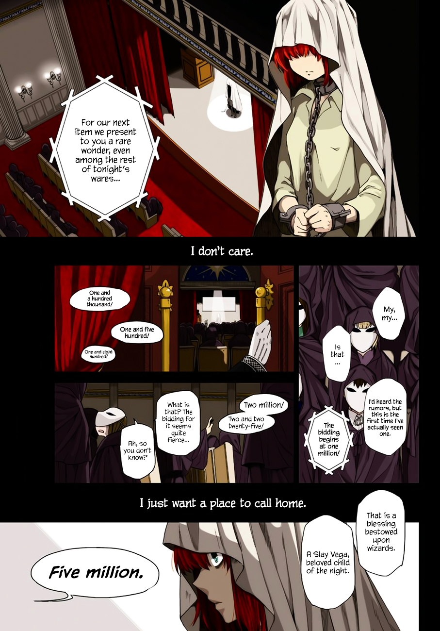 Mahou Tsukai no Yome chapter 1 page 6