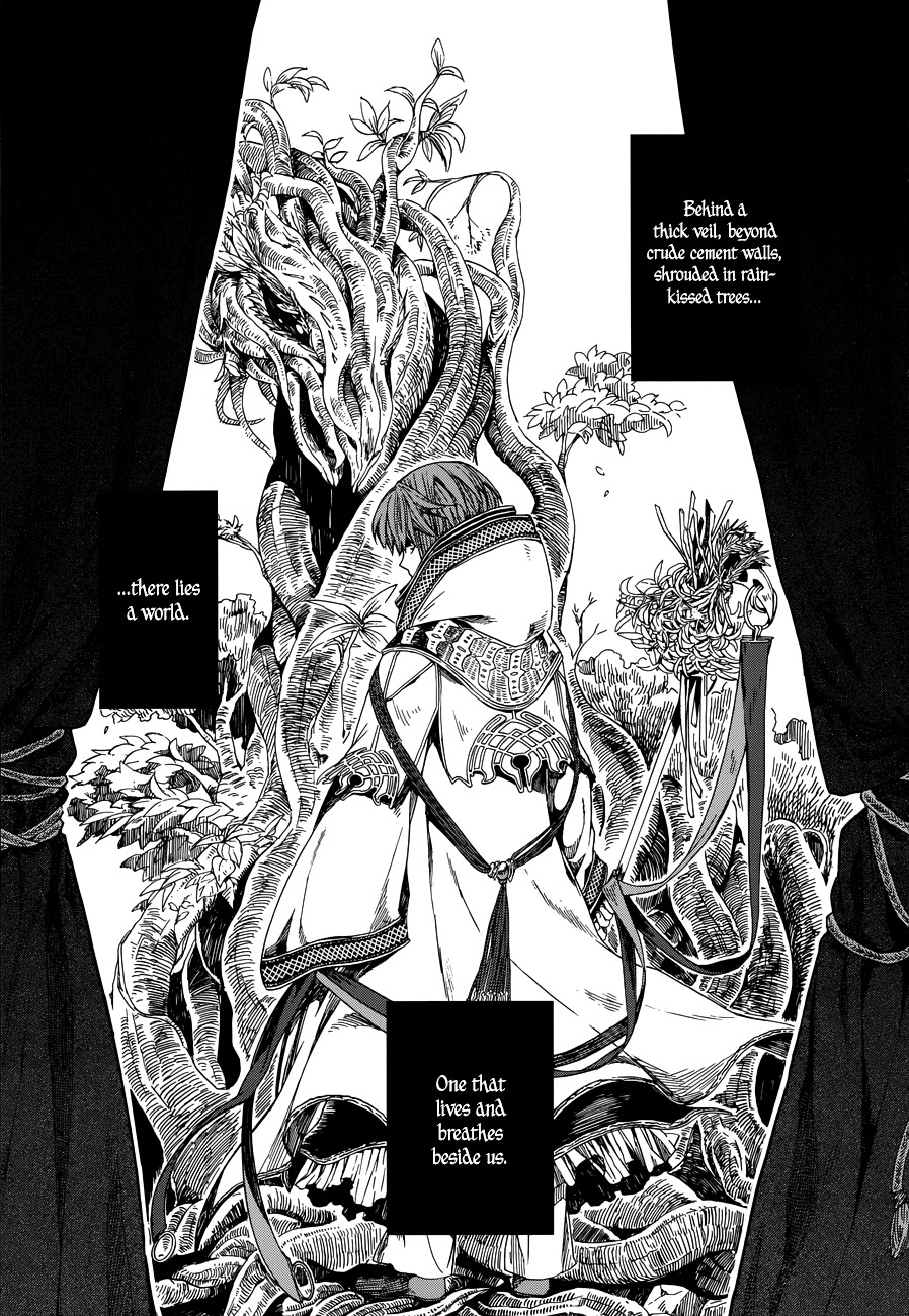 Mahou Tsukai no Yome chapter 1 page 9