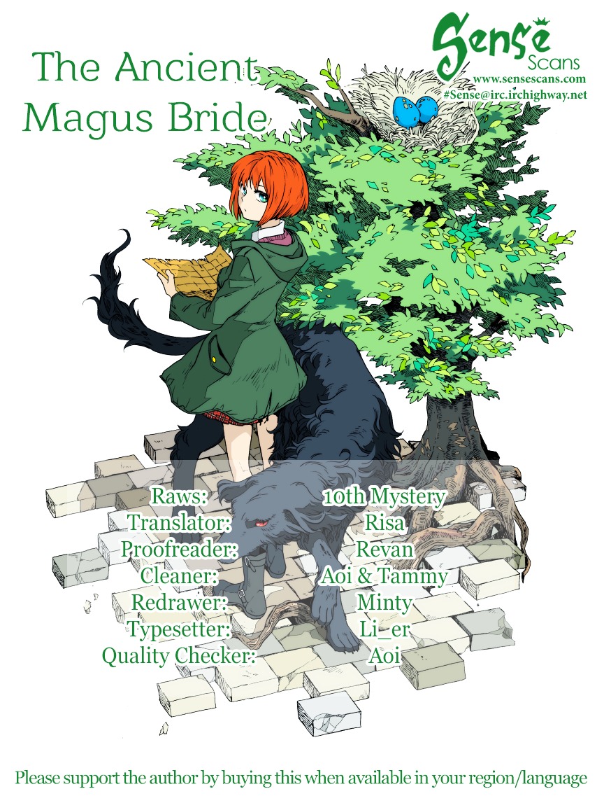 Mahou Tsukai no Yome chapter 10 page 1