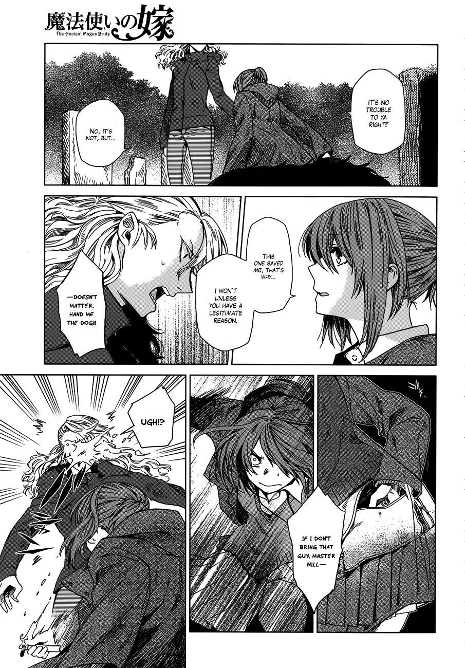 Mahou Tsukai no Yome chapter 10 page 10