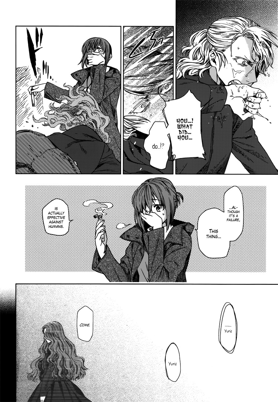 Mahou Tsukai no Yome chapter 10 page 11