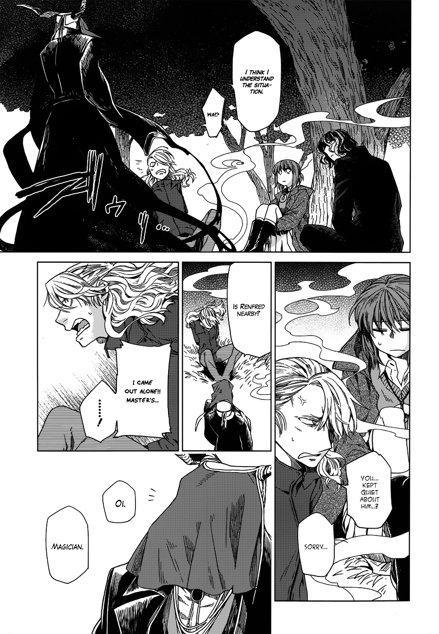 Mahou Tsukai no Yome chapter 10 page 25