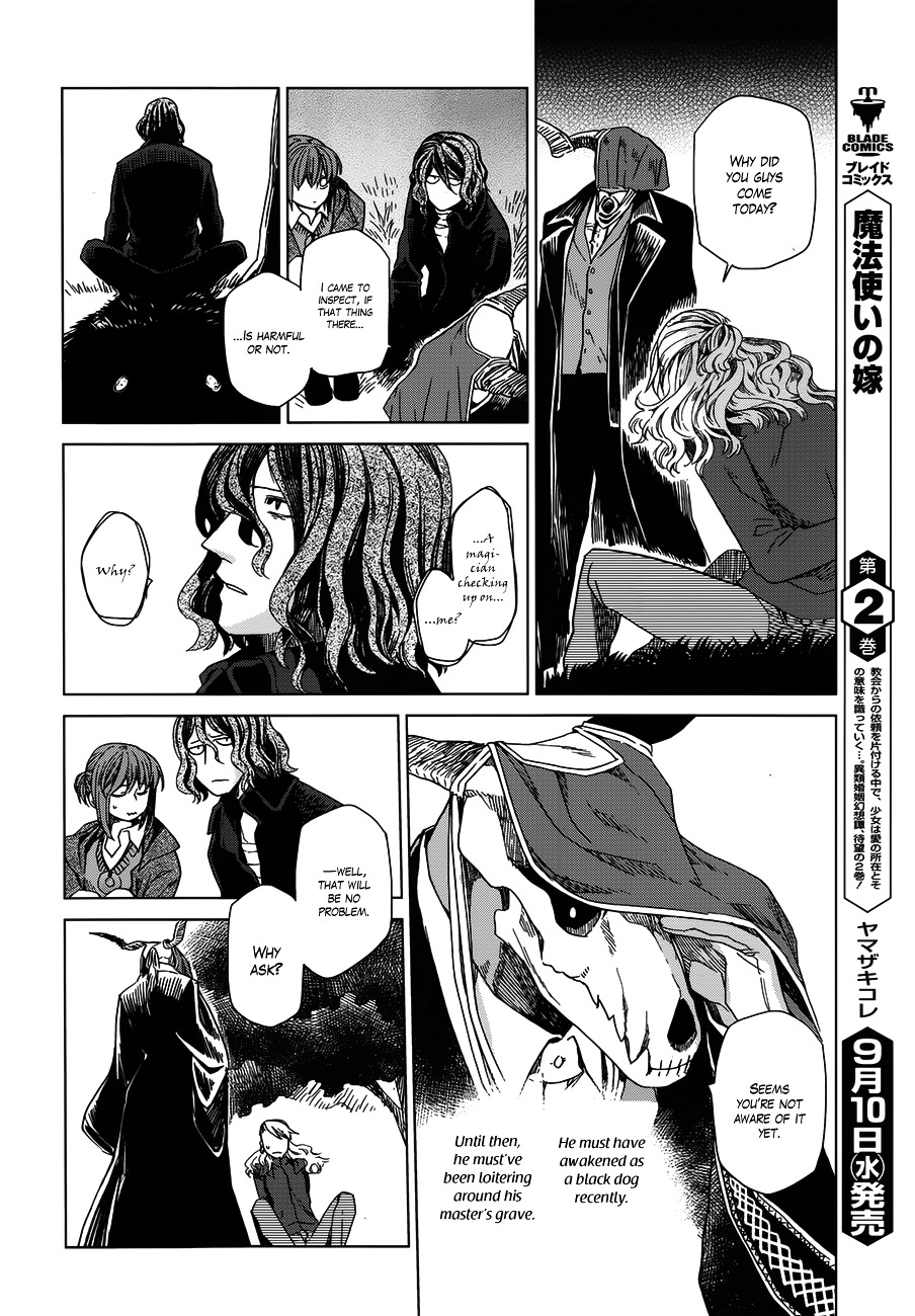 Mahou Tsukai no Yome chapter 10 page 26