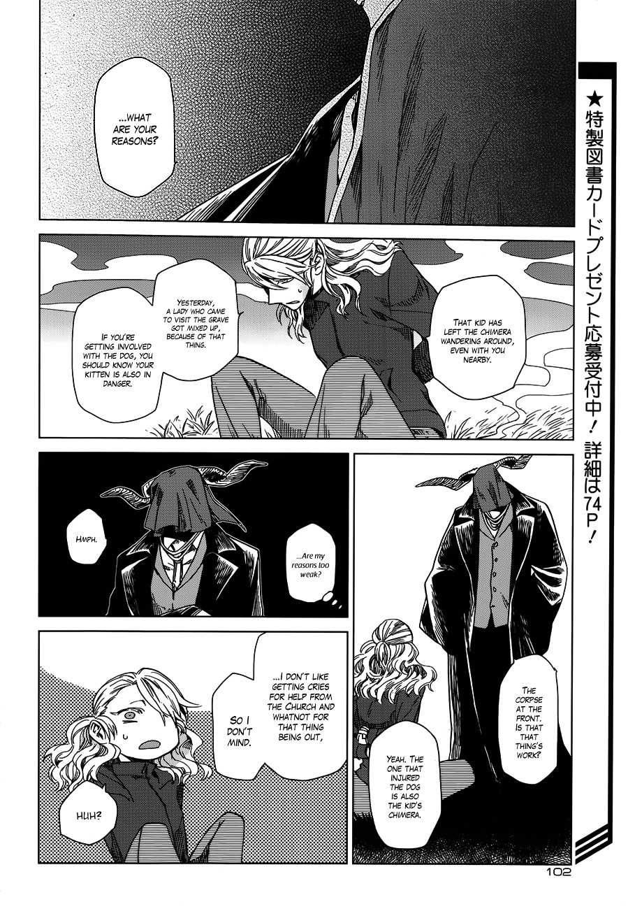 Mahou Tsukai no Yome chapter 10 page 28
