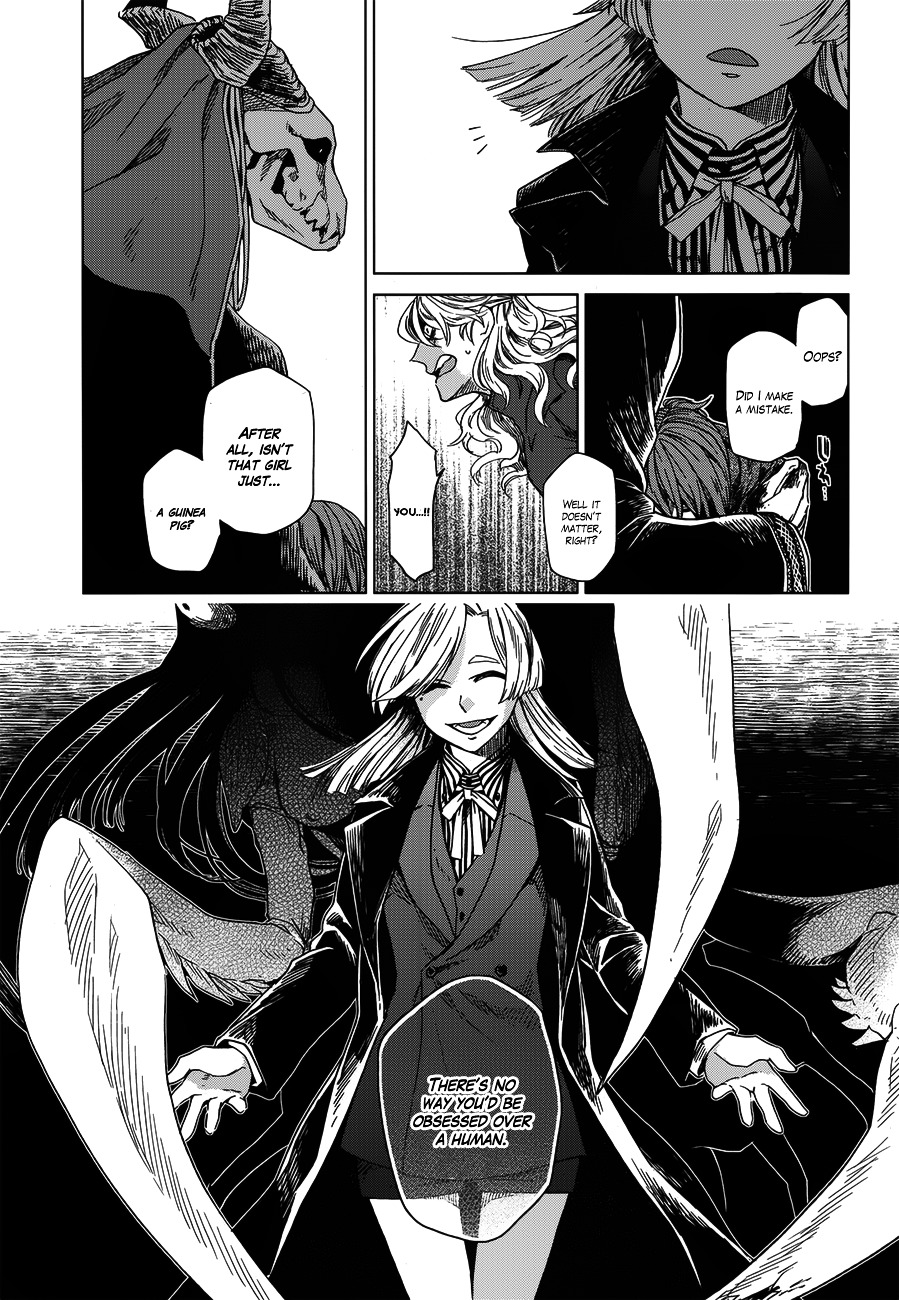Mahou Tsukai no Yome chapter 10 page 33