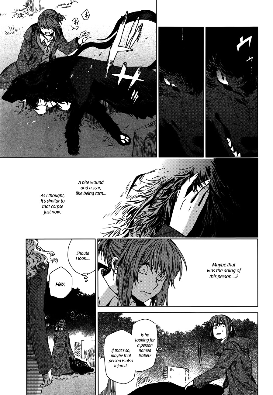 Mahou Tsukai no Yome chapter 10 page 8