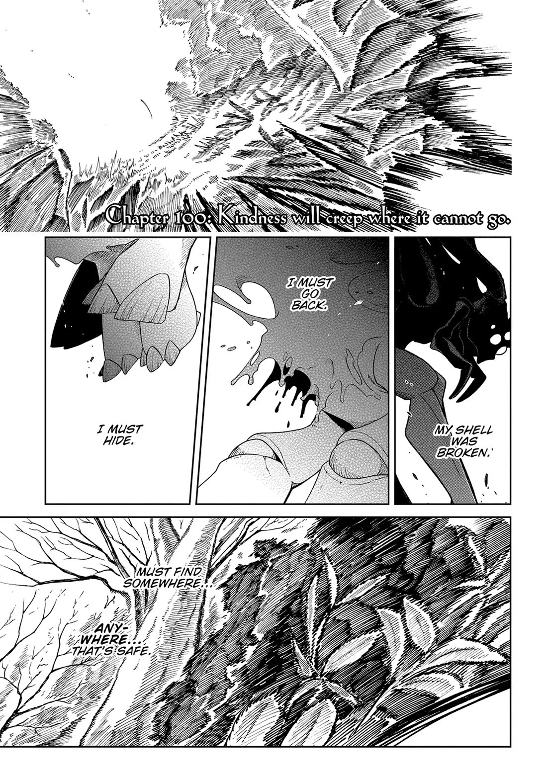 Mahou Tsukai no Yome chapter 100 page 1