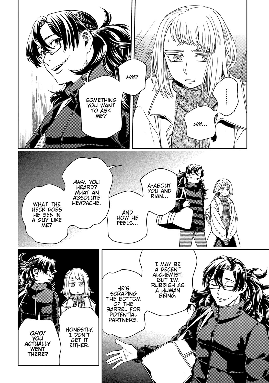 Mahou Tsukai no Yome chapter 100 page 10