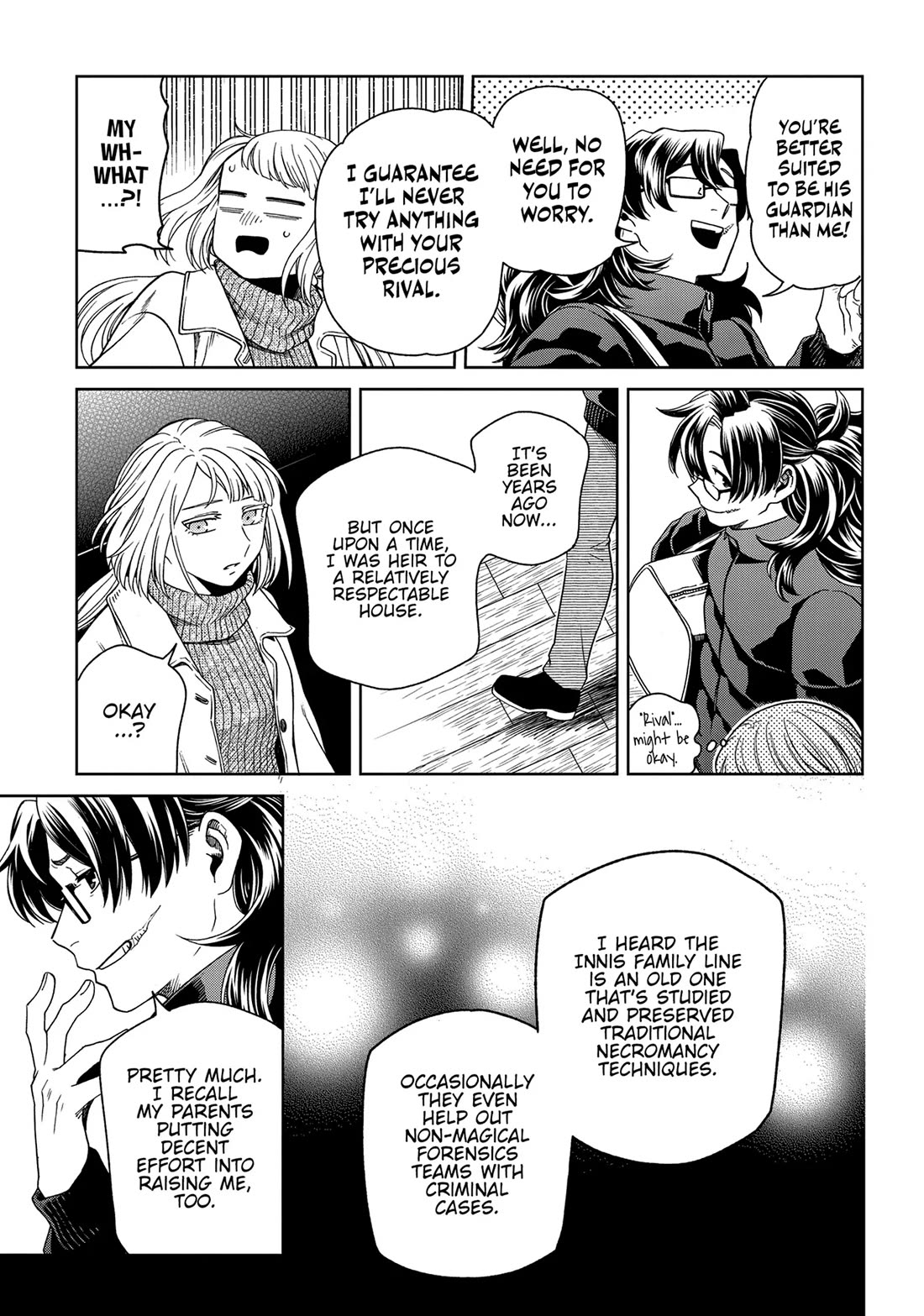 Mahou Tsukai no Yome chapter 100 page 11