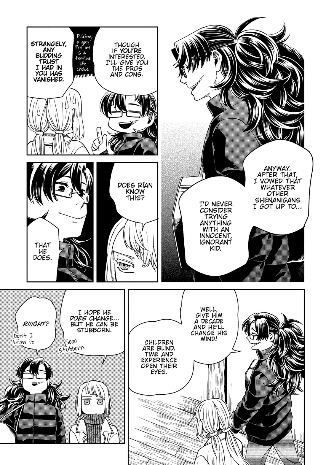 Mahou Tsukai no Yome chapter 100 page 13