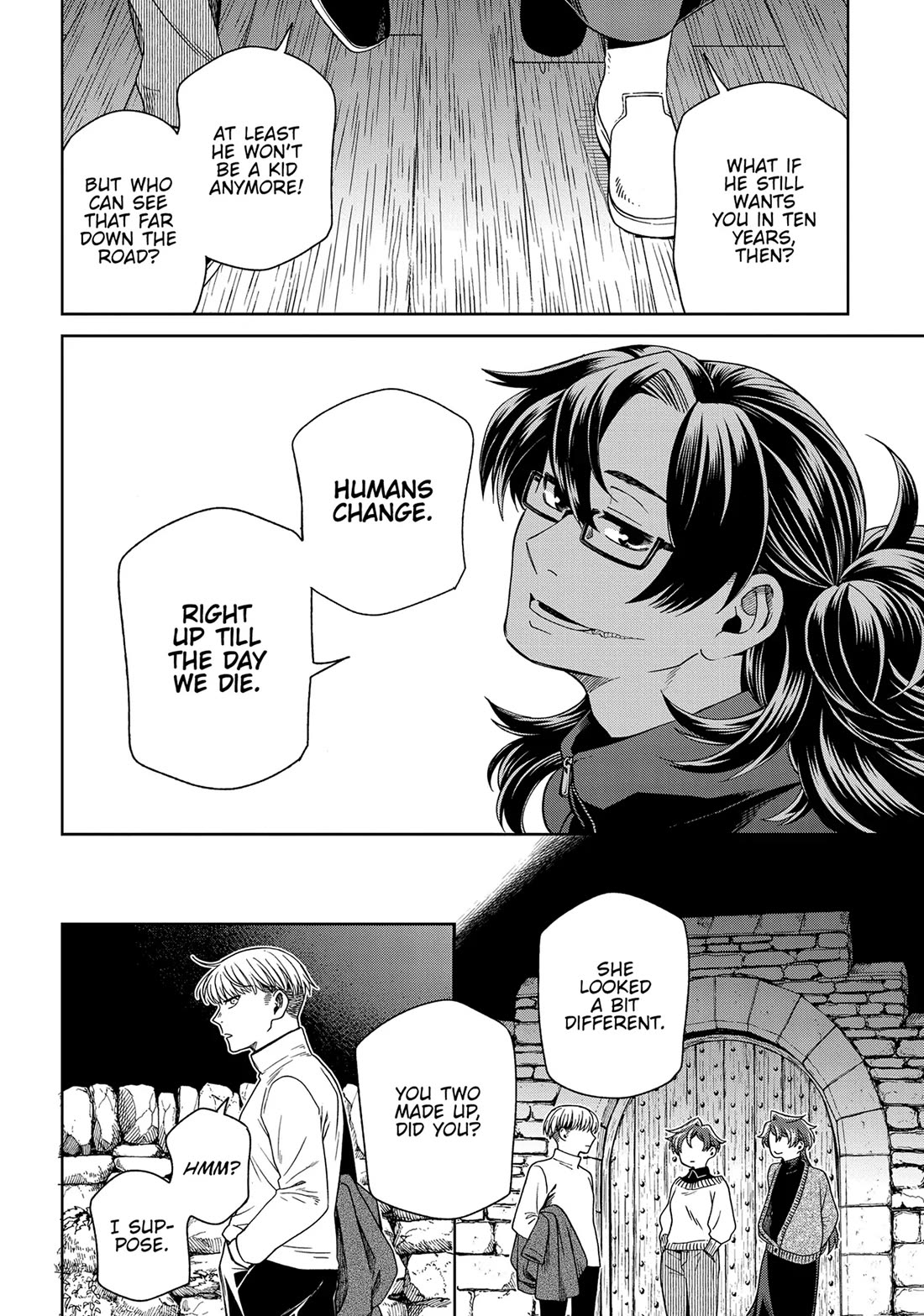 Mahou Tsukai no Yome chapter 100 page 14