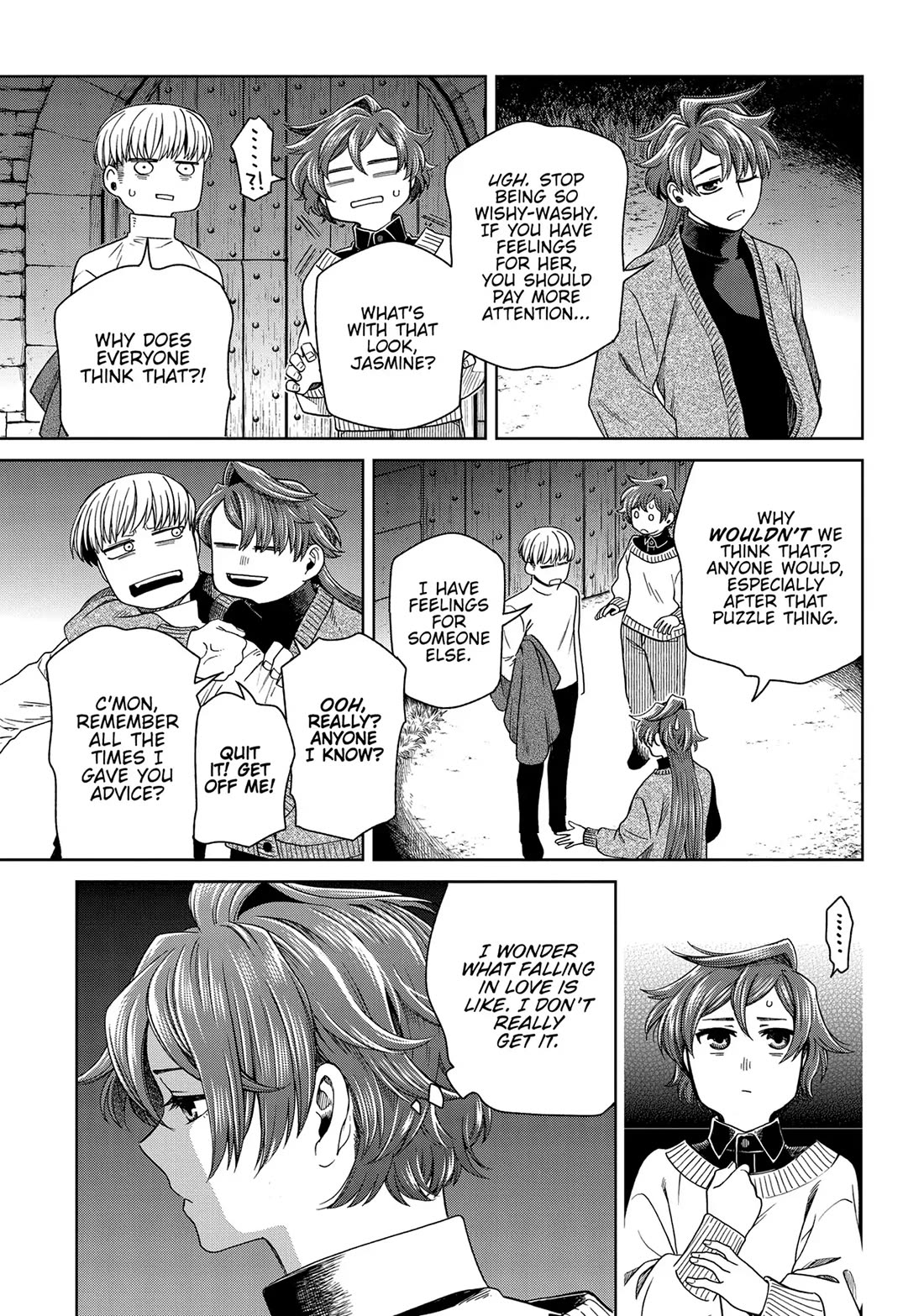 Mahou Tsukai no Yome chapter 100 page 15