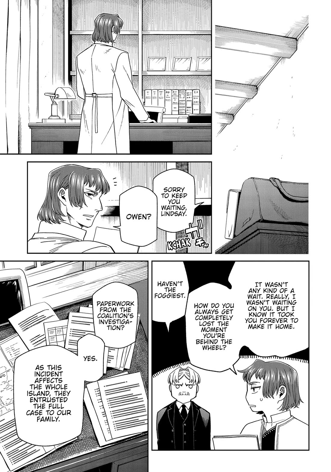 Mahou Tsukai no Yome chapter 100 page 17