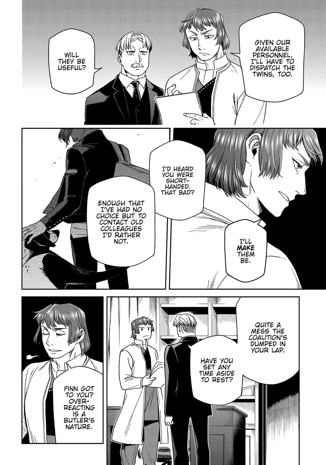 Mahou Tsukai no Yome chapter 100 page 18