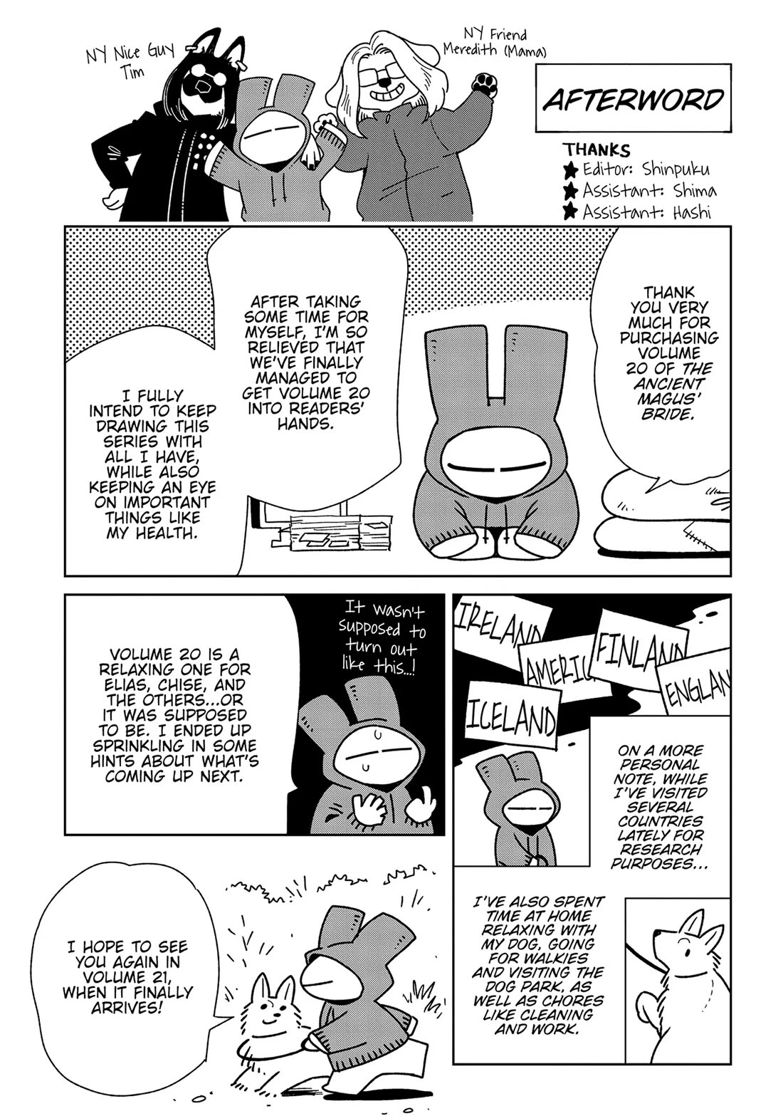 Mahou Tsukai no Yome chapter 100 page 21