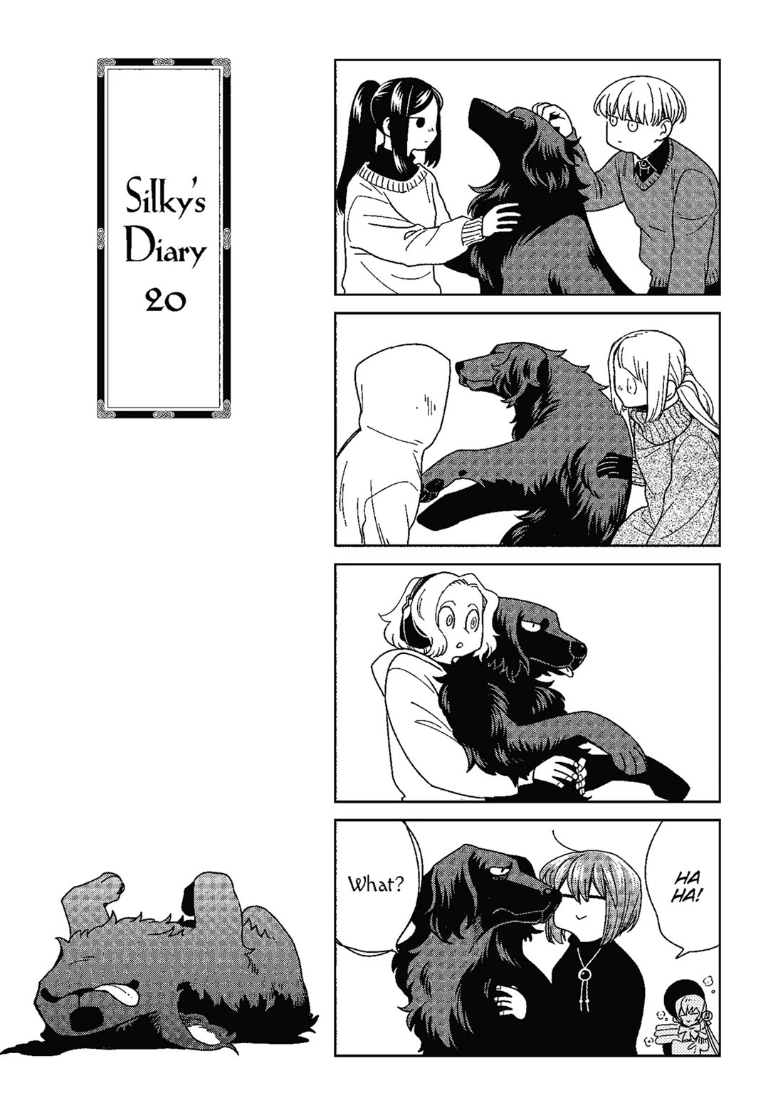 Mahou Tsukai no Yome chapter 100 page 23